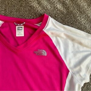 The North Face Pink Tee